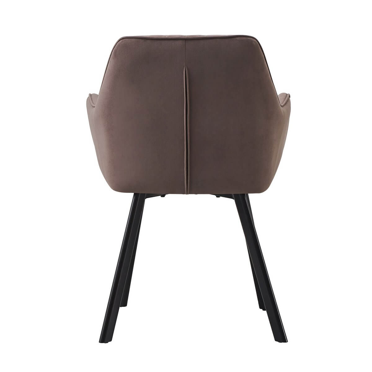 Armchair set of 2 brown - SalesFever