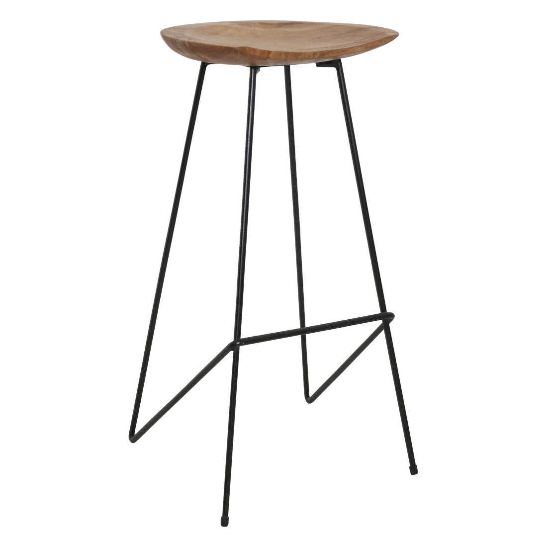 Loft barkruk naturel - Raw Materials