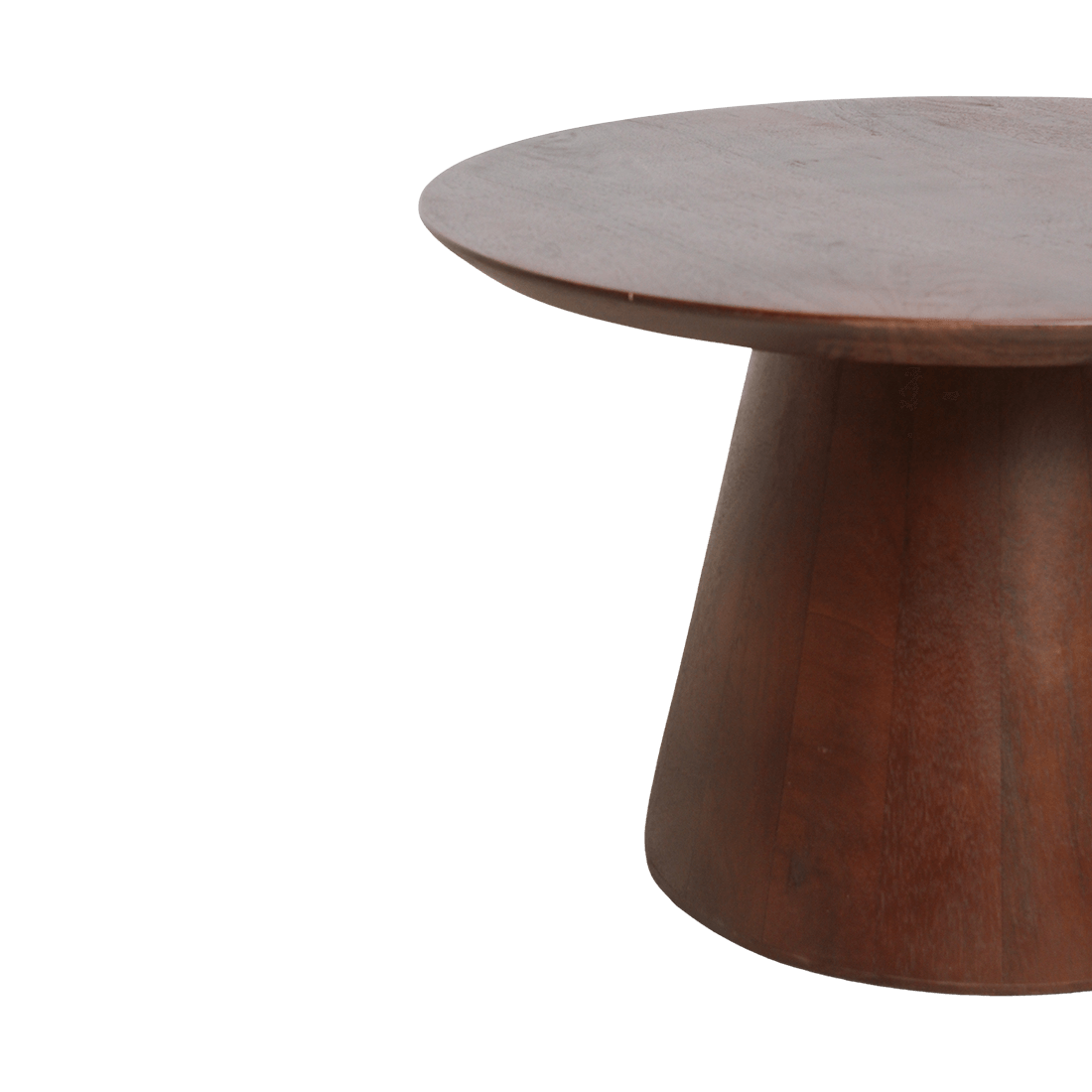 Bullnose cone bijzettafel 55cm - Raw Materials