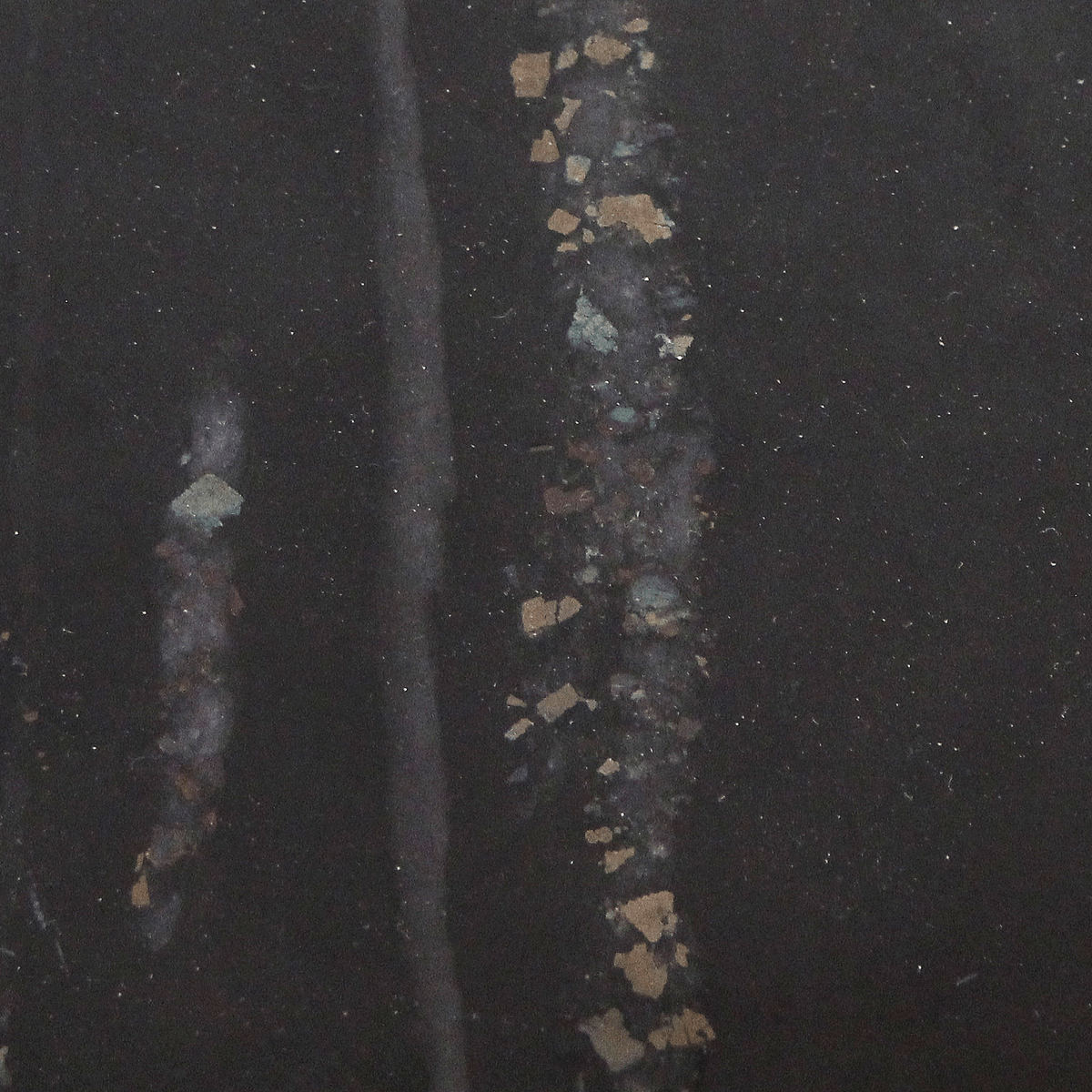 Brunei bijzettafel marmer zwart - Raw Materials