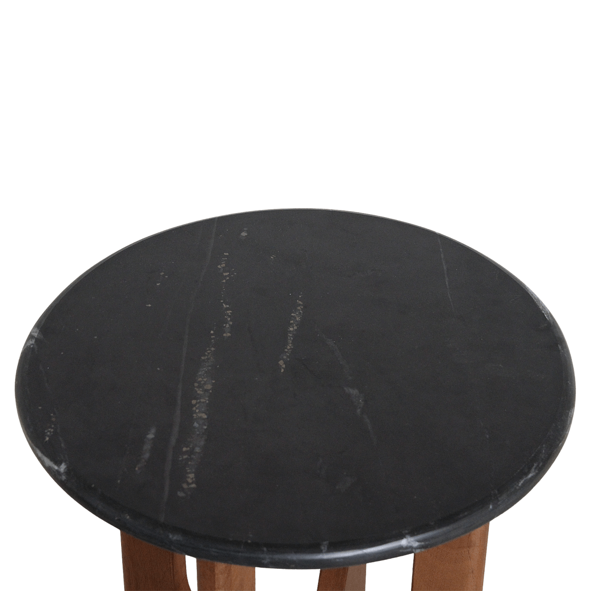 Brunei bijzettafel marmer zwart - Raw Materials