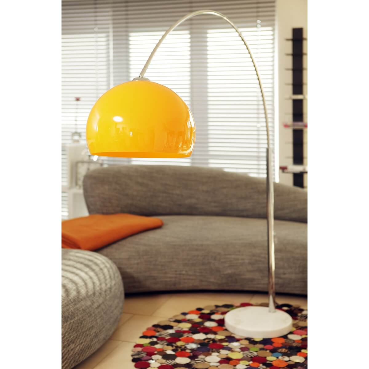 Arc lamp 208 cm orange - SalesFever