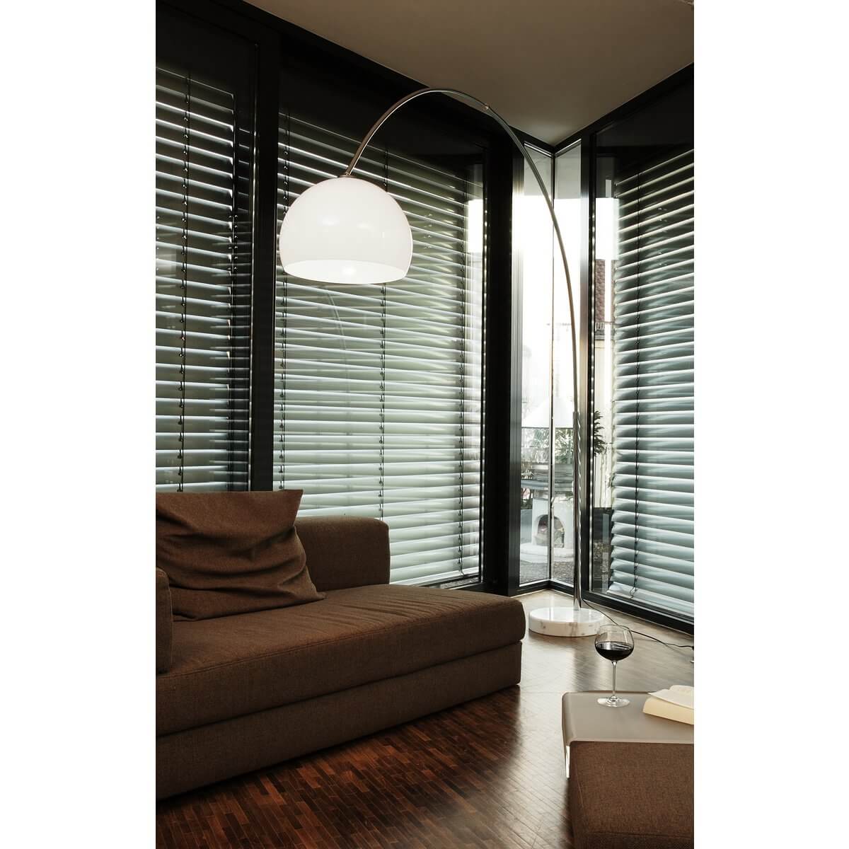 Arc lamp 208 cm white - SalesFever