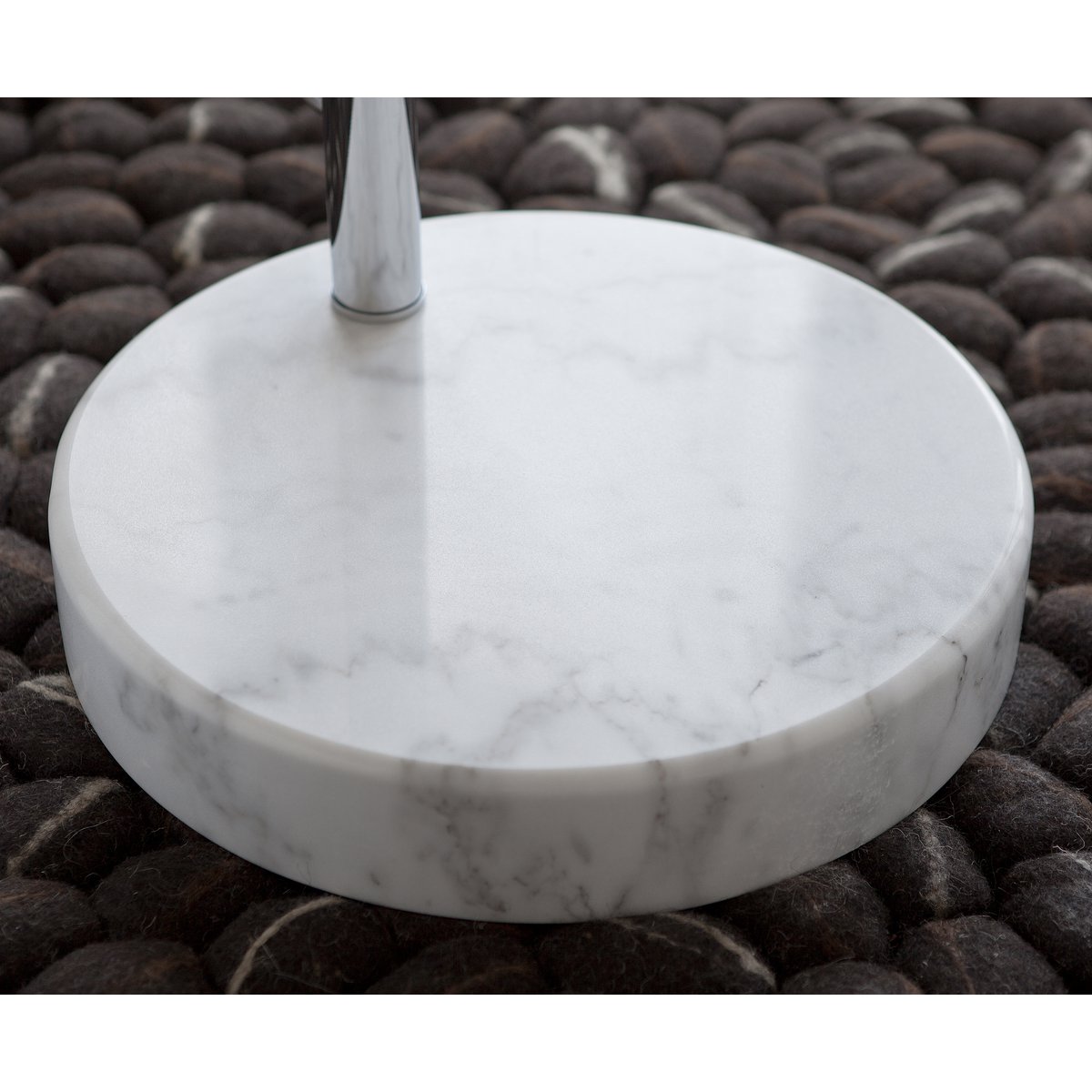 Booglamp XXL Wit 230 cm – Verstelbare Kap & Marmeren Voet - SalesFever - Casanovio