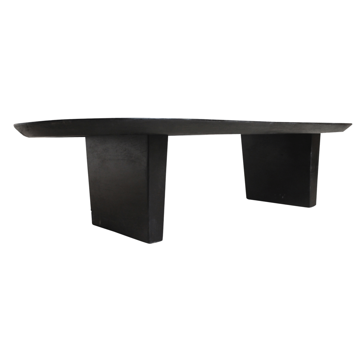 Bullnose salontafel zwart