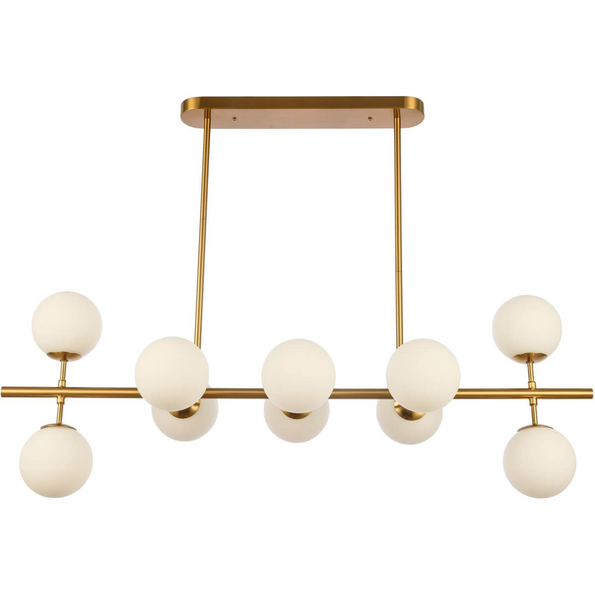 Hanging lamp Chrintine White Gold - Luxury Living B.V.