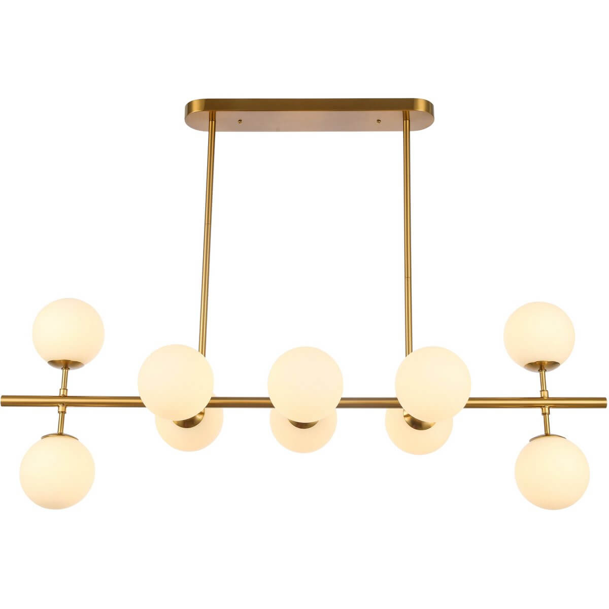 Hanging lamp Chrintine White Gold - Luxury Living B.V.