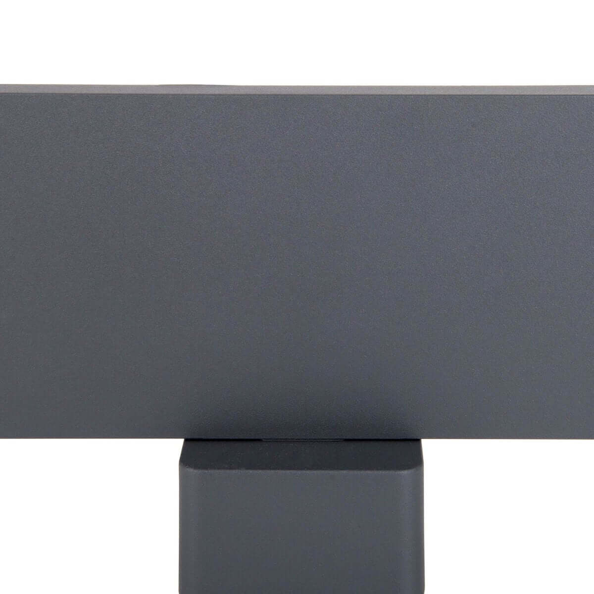 Clair led buitenmuurlamp metaal kunststof - warm wit - 21 × 14,6 × 11 cm