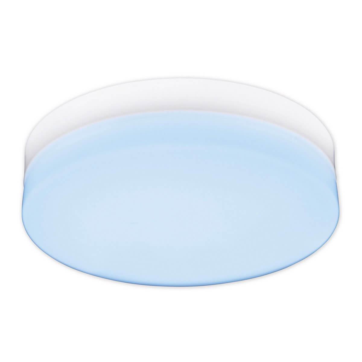 Cool led plafondlamp wit - RGB met afstandsbediening - Ø 25,5 × 8 cm