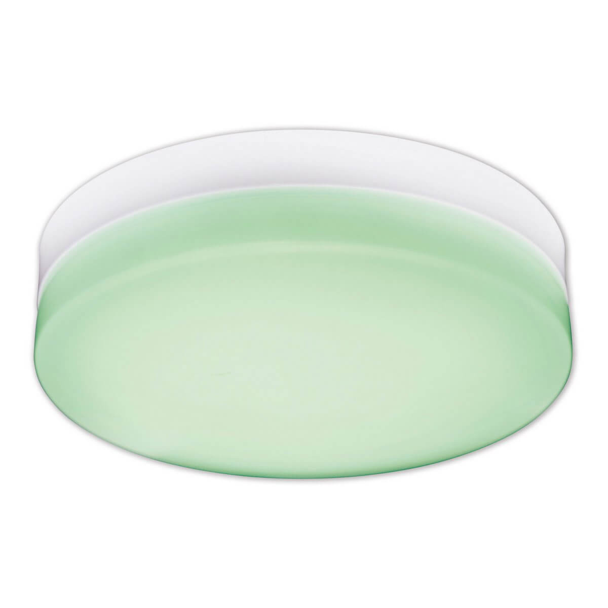 Cool led plafondlamp wit - RGB met afstandsbediening - Ø 25,5 × 8 cm