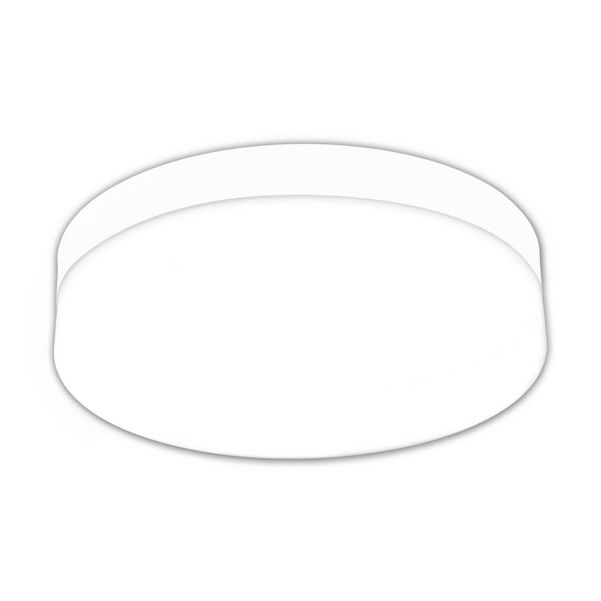 Cool led plafondlamp wit - RGB met afstandsbediening - Ø 25,5 × 8 cm