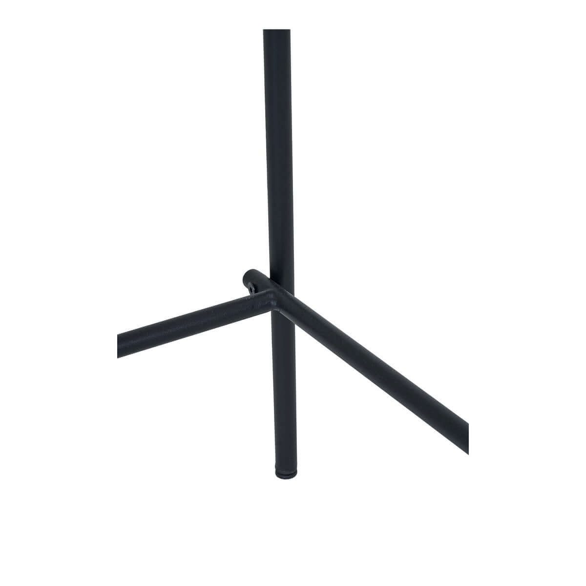 Estepona Counter Chair - Nature/Brown/Black, Steel, Polyester, Plywood, 49x42.5x95cm - set of 2 - House Nordic ApS