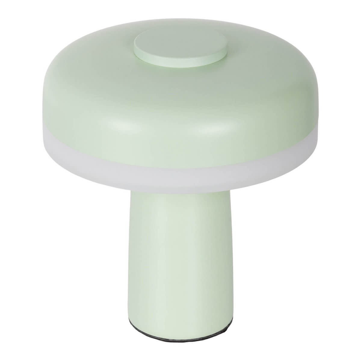 Draadloze tafellamp mint metaal - dimbaar met touch - Ø 15 × 16,5 cm