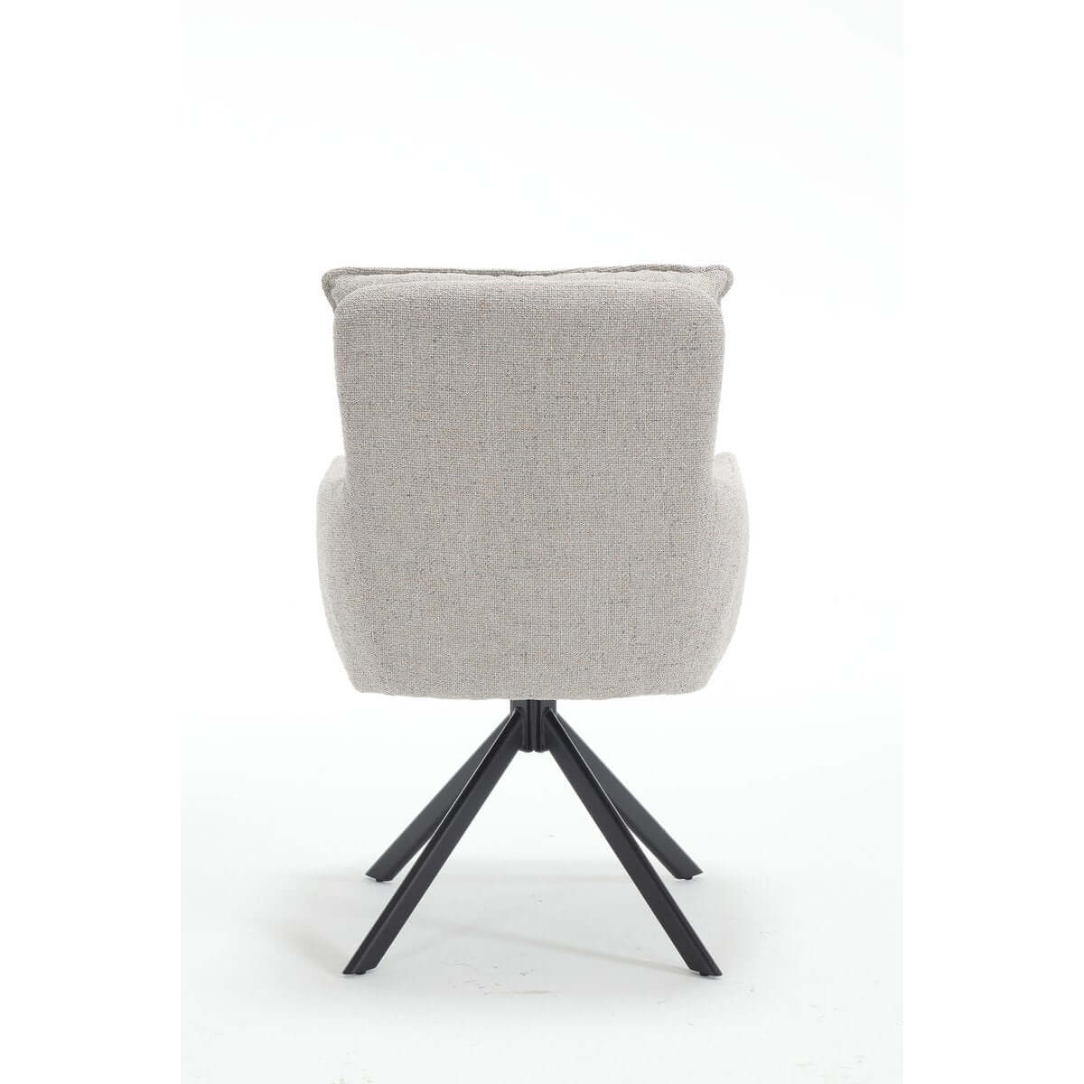 Armchair structural fabric gray - SalesFever