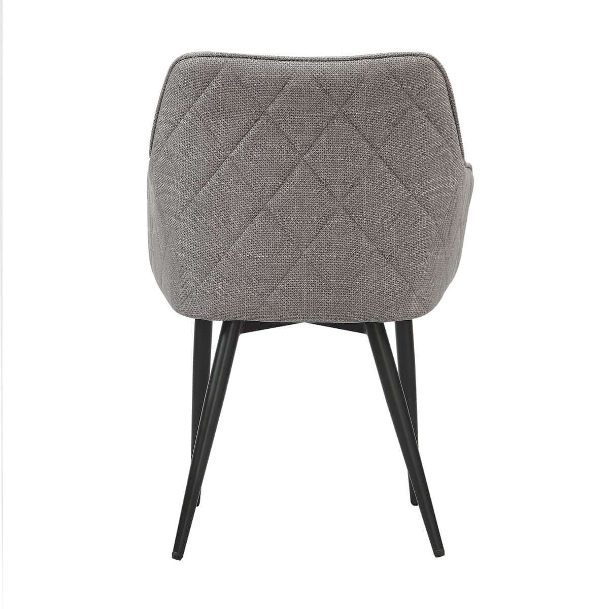 Dining room chair structural fabric taupe - SalesFever