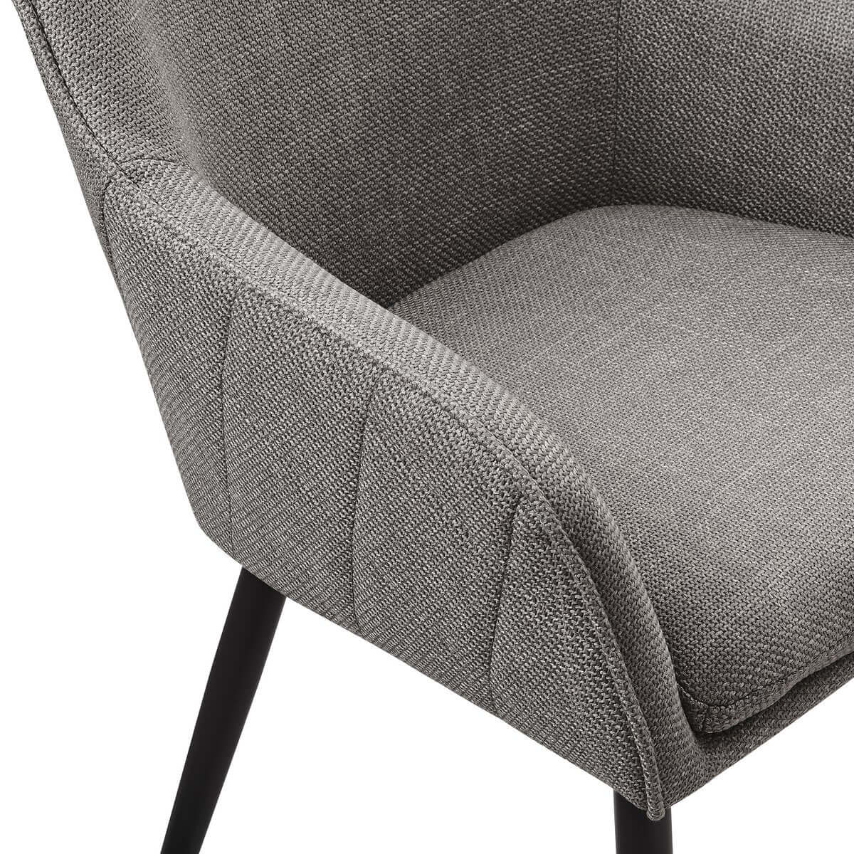 Dining room chair structural fabric taupe - SalesFever