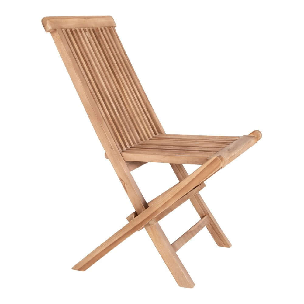 Toledo Dining Chair - Natural, Teak, 62x46x89 cm - Set of 2 - House Nordic ApS