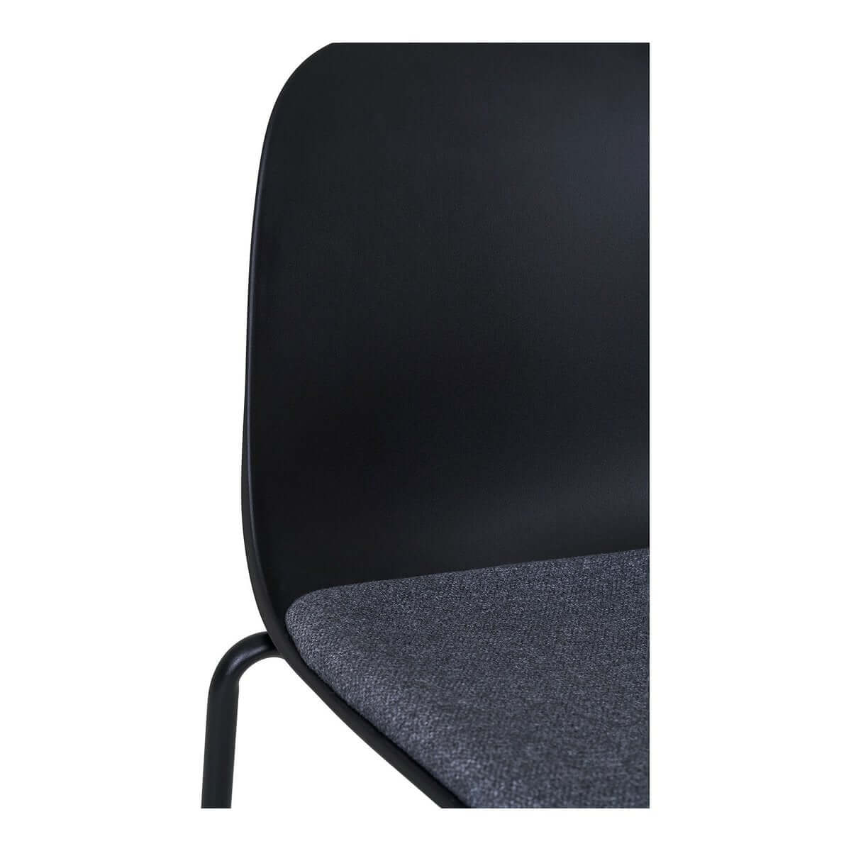 Madalena Dining Chair - Black, 53x50x85cm - Set of 2 - House Nordic ApS