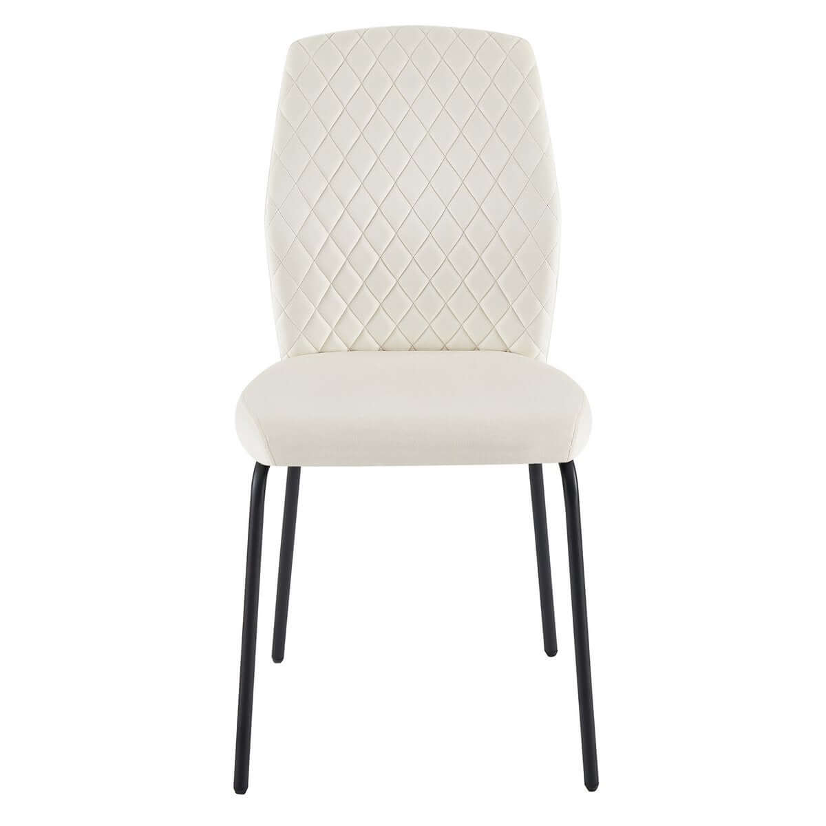 Chair set of 2 beige - SalesFever