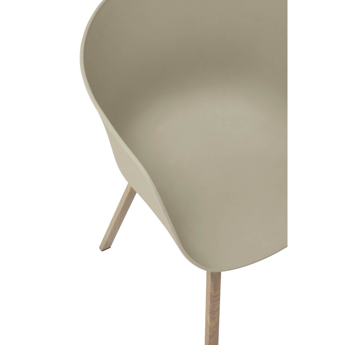 Dining chair set of 2 grey - SalesFever