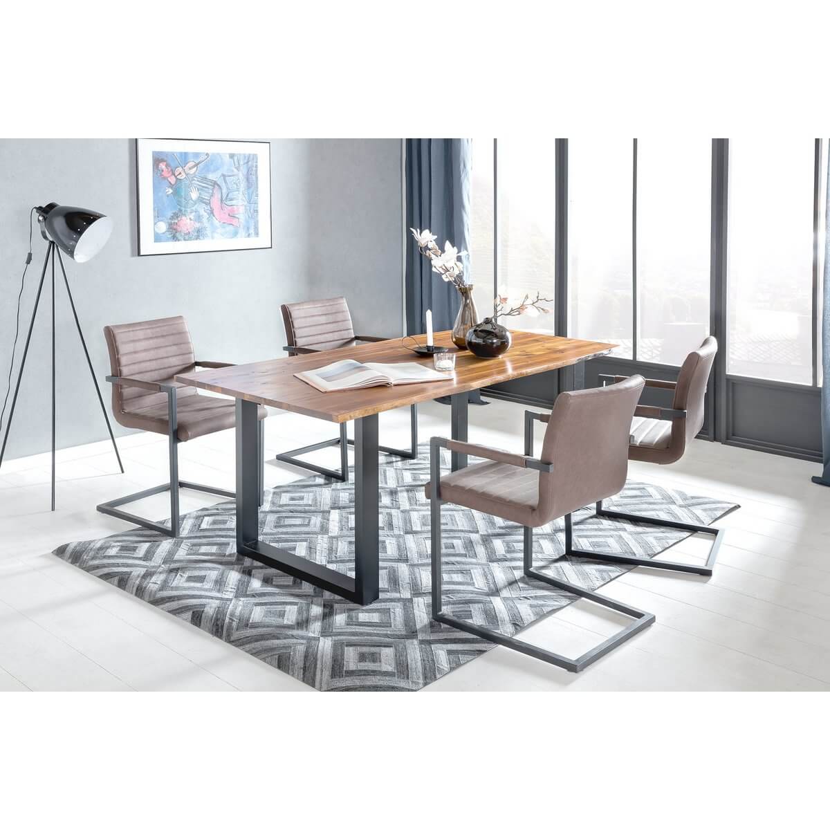 Eettafel 120x80x77 cm - SalesFever