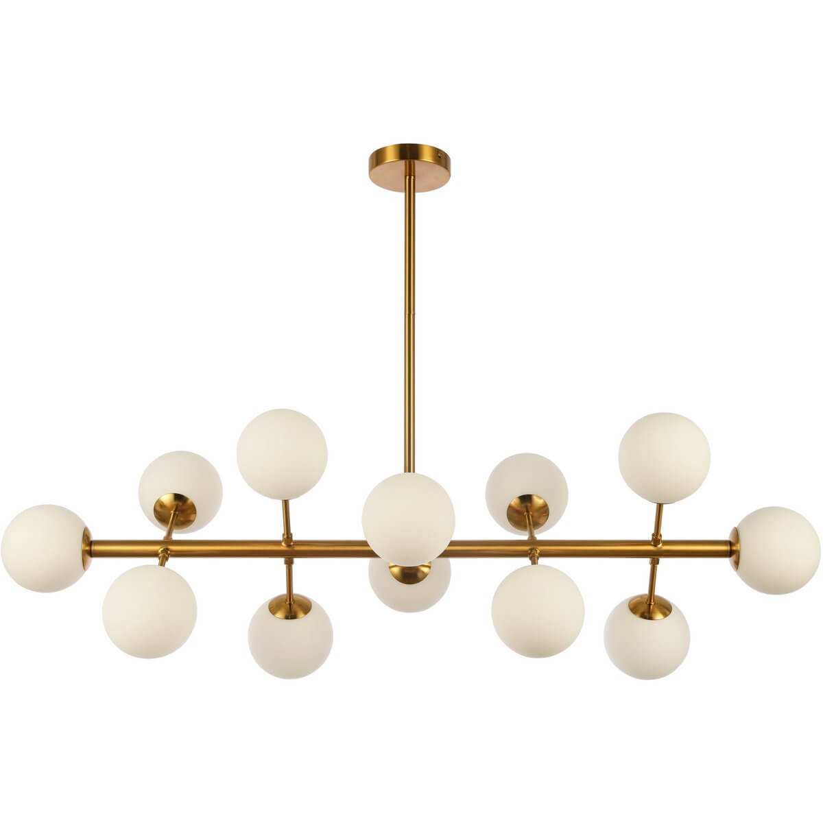 Hanging lamp Ella White Gold - Luxury Living B.V.