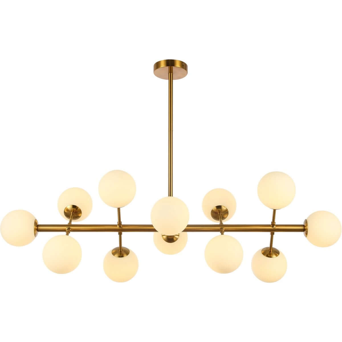 Hanging lamp Ella White Gold - Luxury Living B.V.