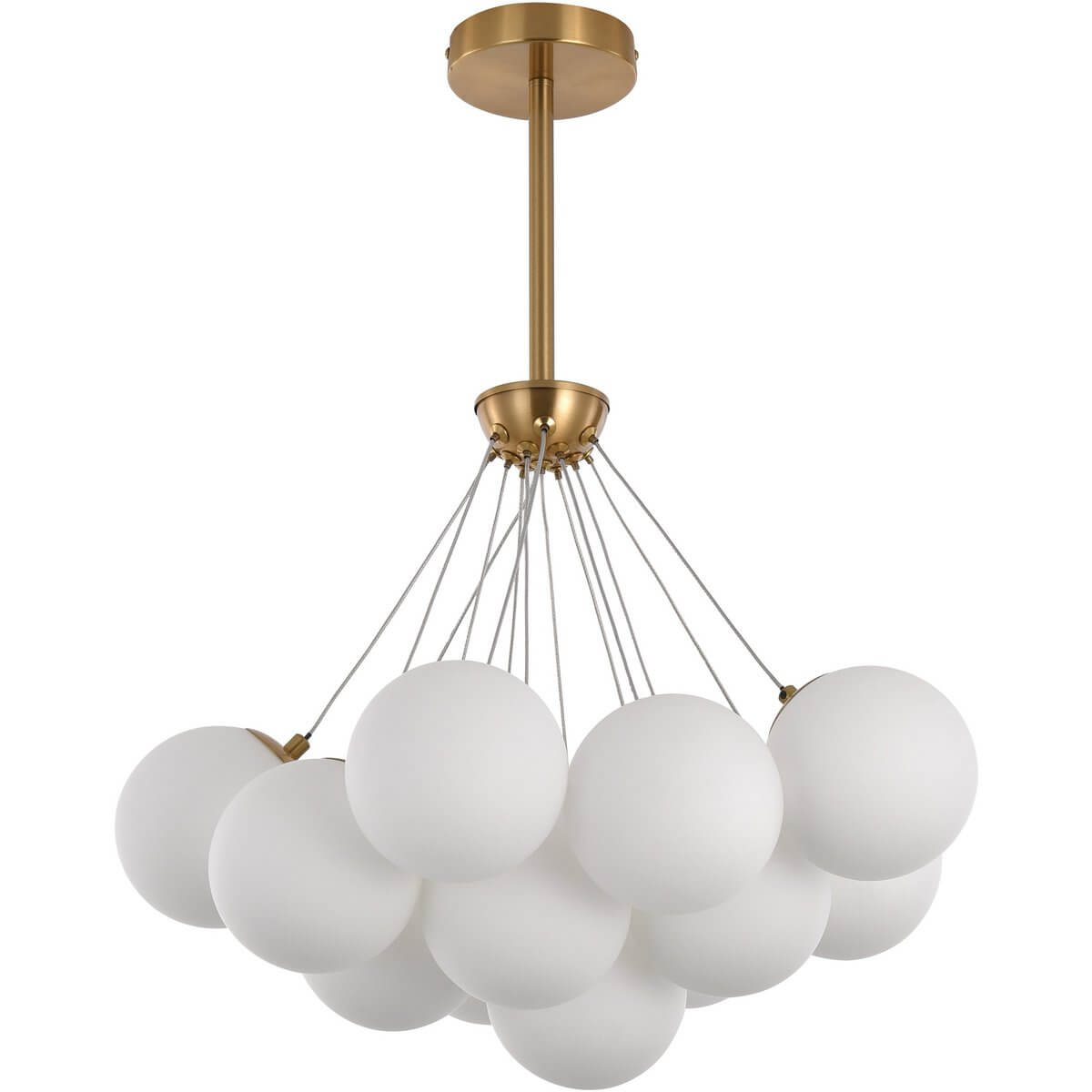 Hanging lamp Emily White 55cm - Luxury Living B.V.