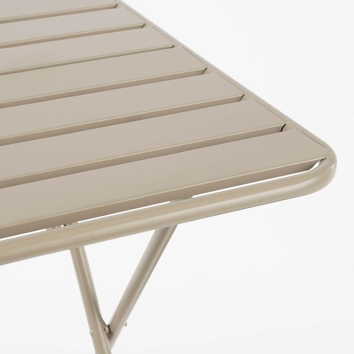 Evita bistroset metaal bruin - inklapbaar - set van 3