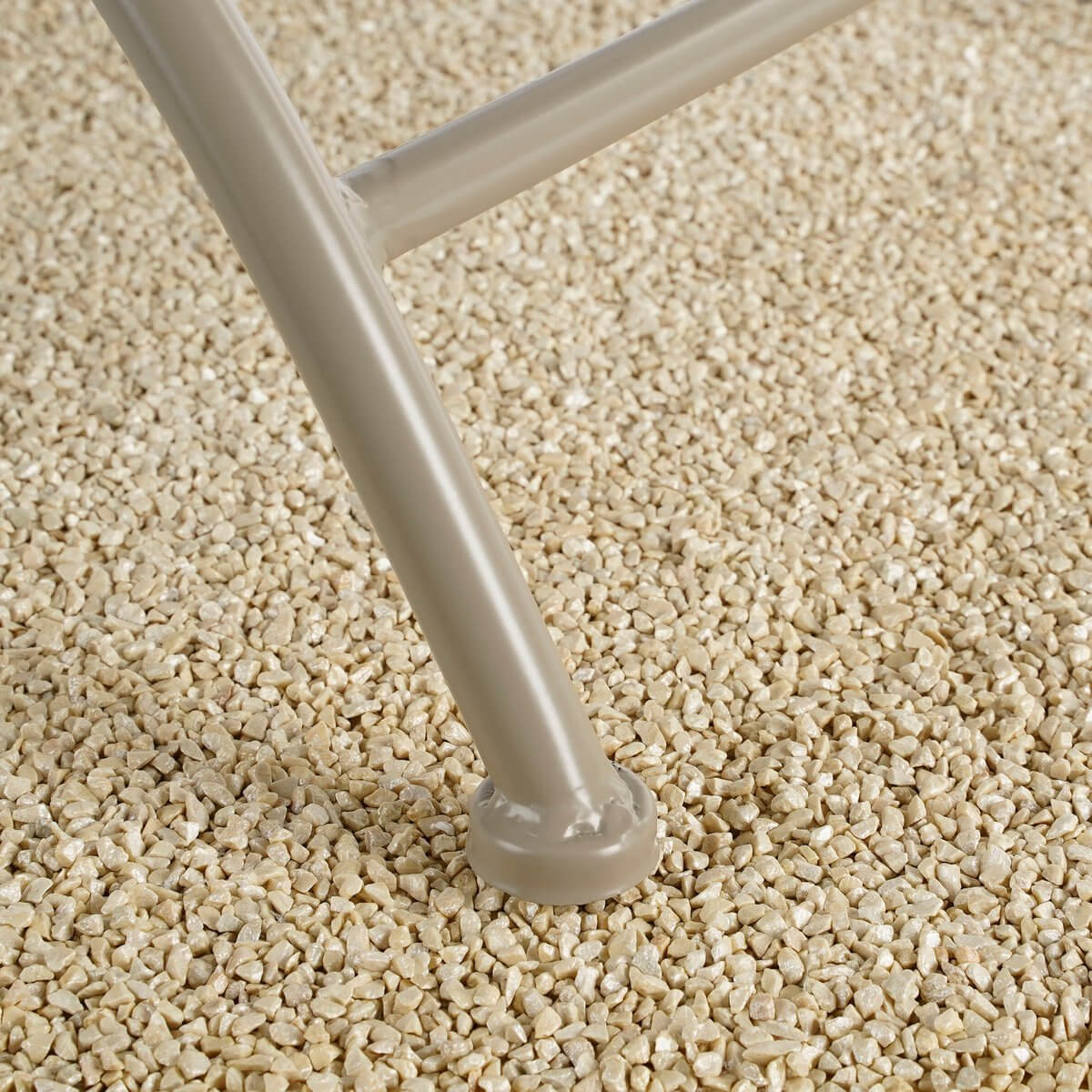 Evita bistroset metaal bruin - inklapbaar - set van 3