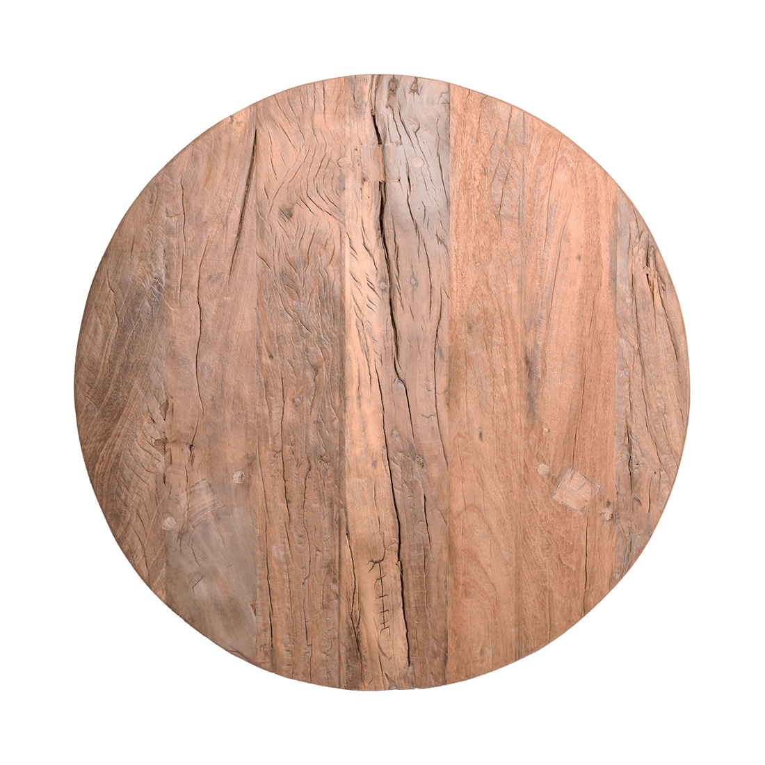 Farmwood salontafel rond - Raw Materials