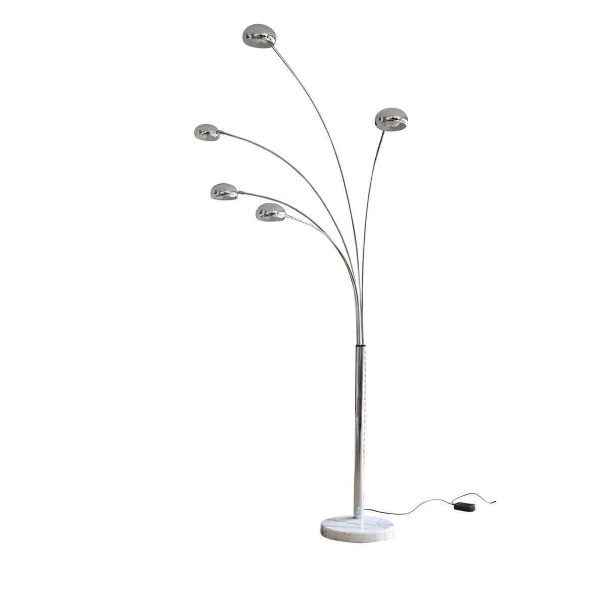 Five Fingers 205 cm chrome - SalesFever