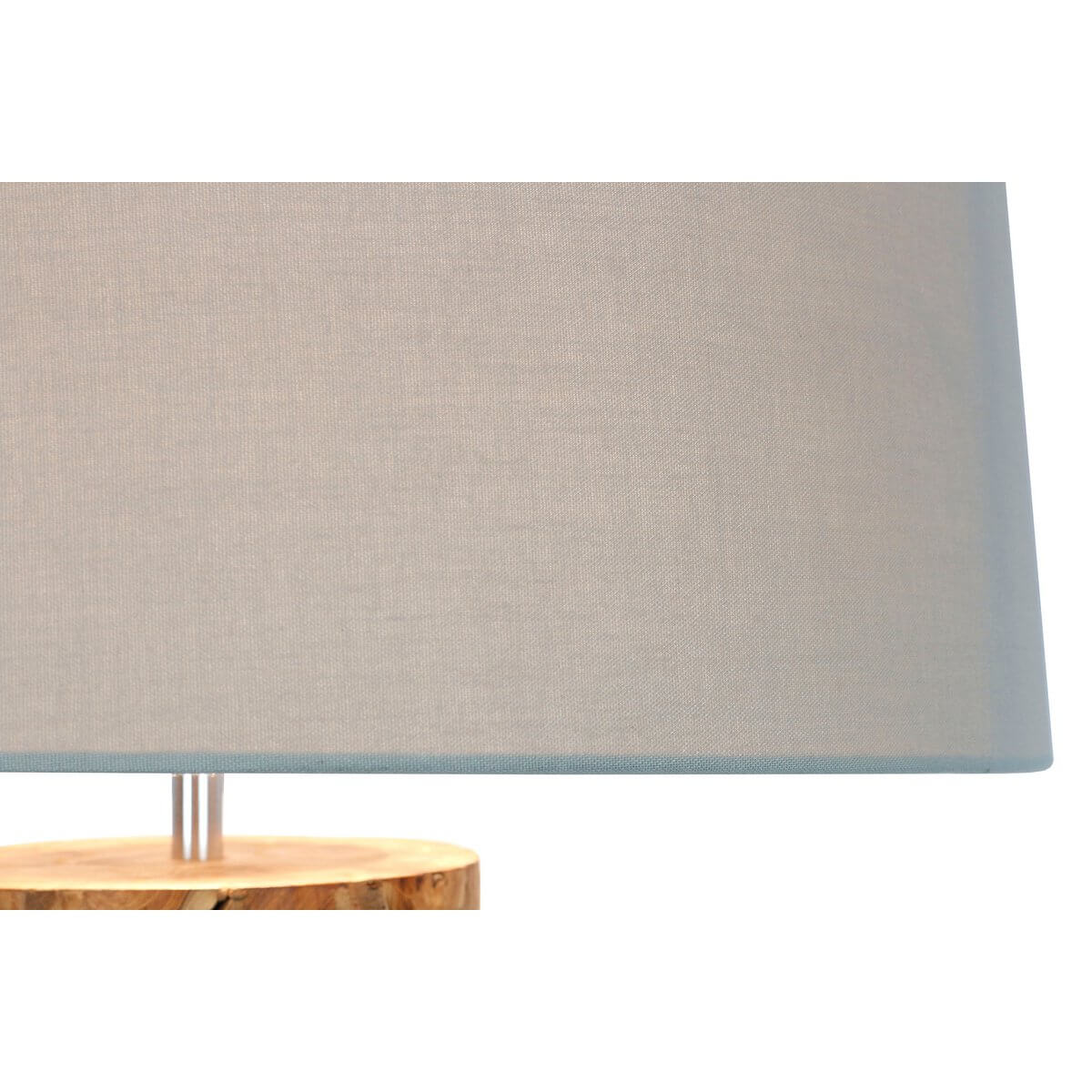 Floor lamp driftwood natural/white 170 cm - SalesFever