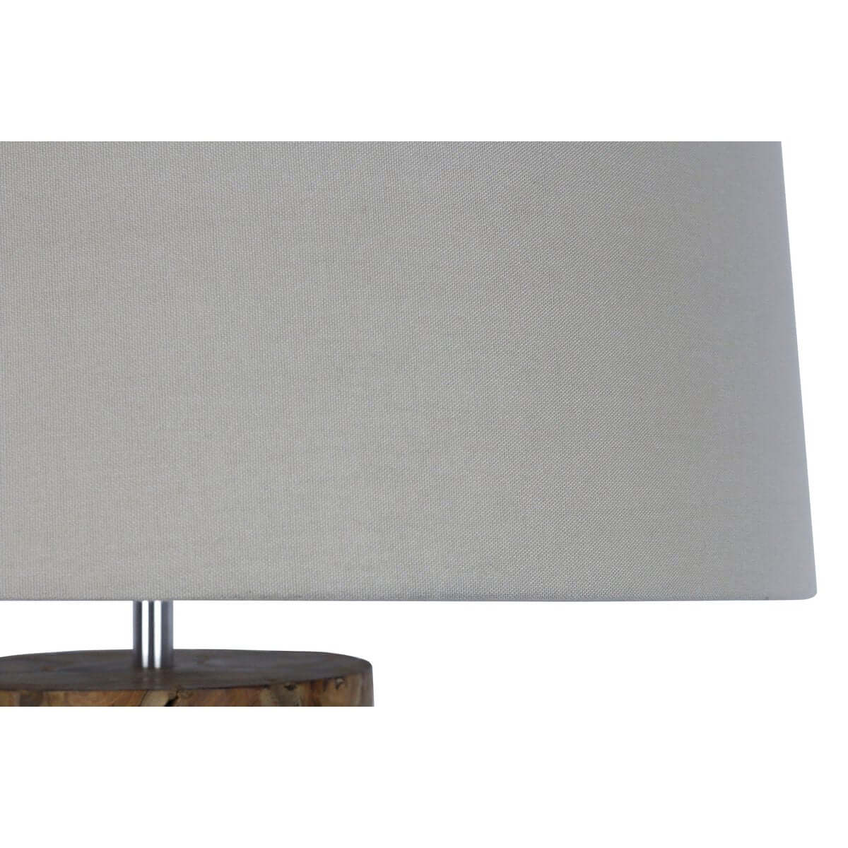 Floor lamp driftwood natural/white 170 cm - SalesFever