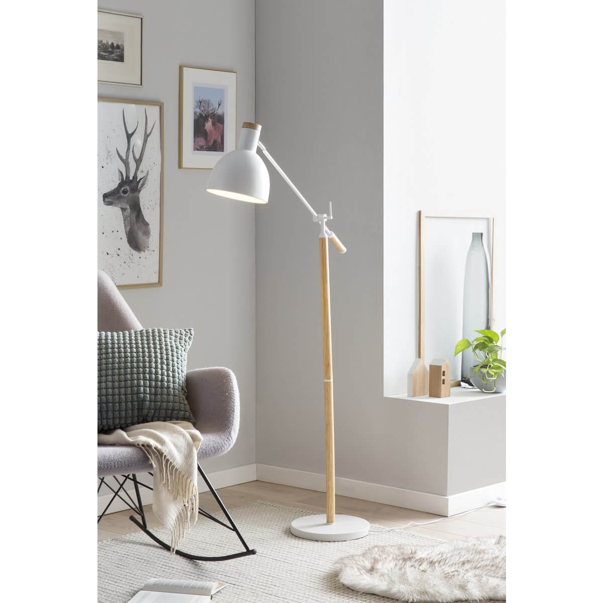 Floor lamp adjustable - SalesFever