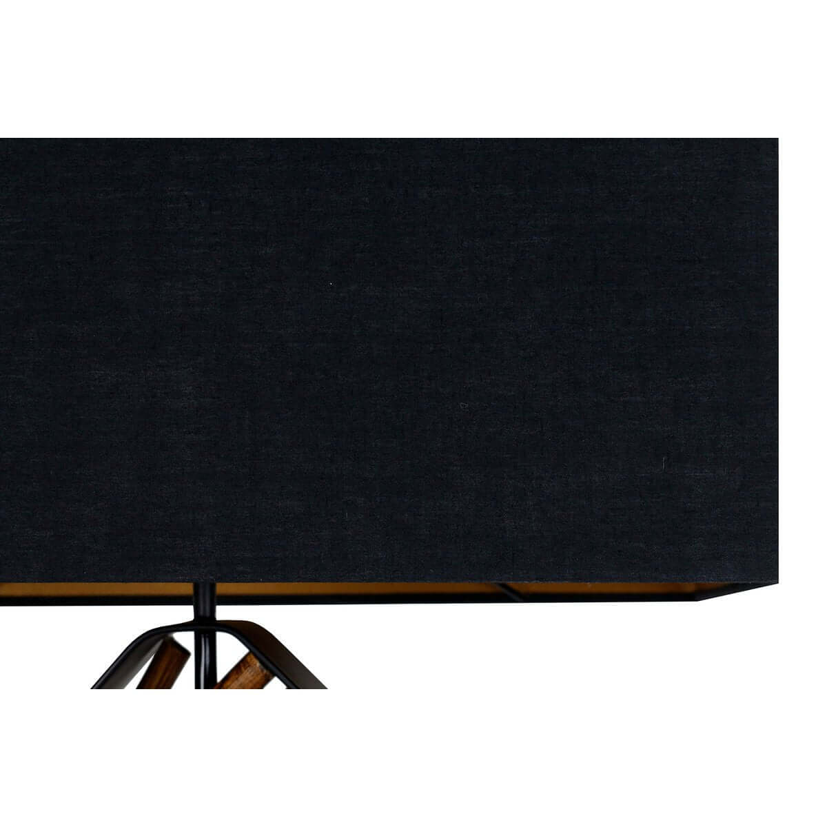 Floor lamp driftwood natural/black 155 cm - SalesFever