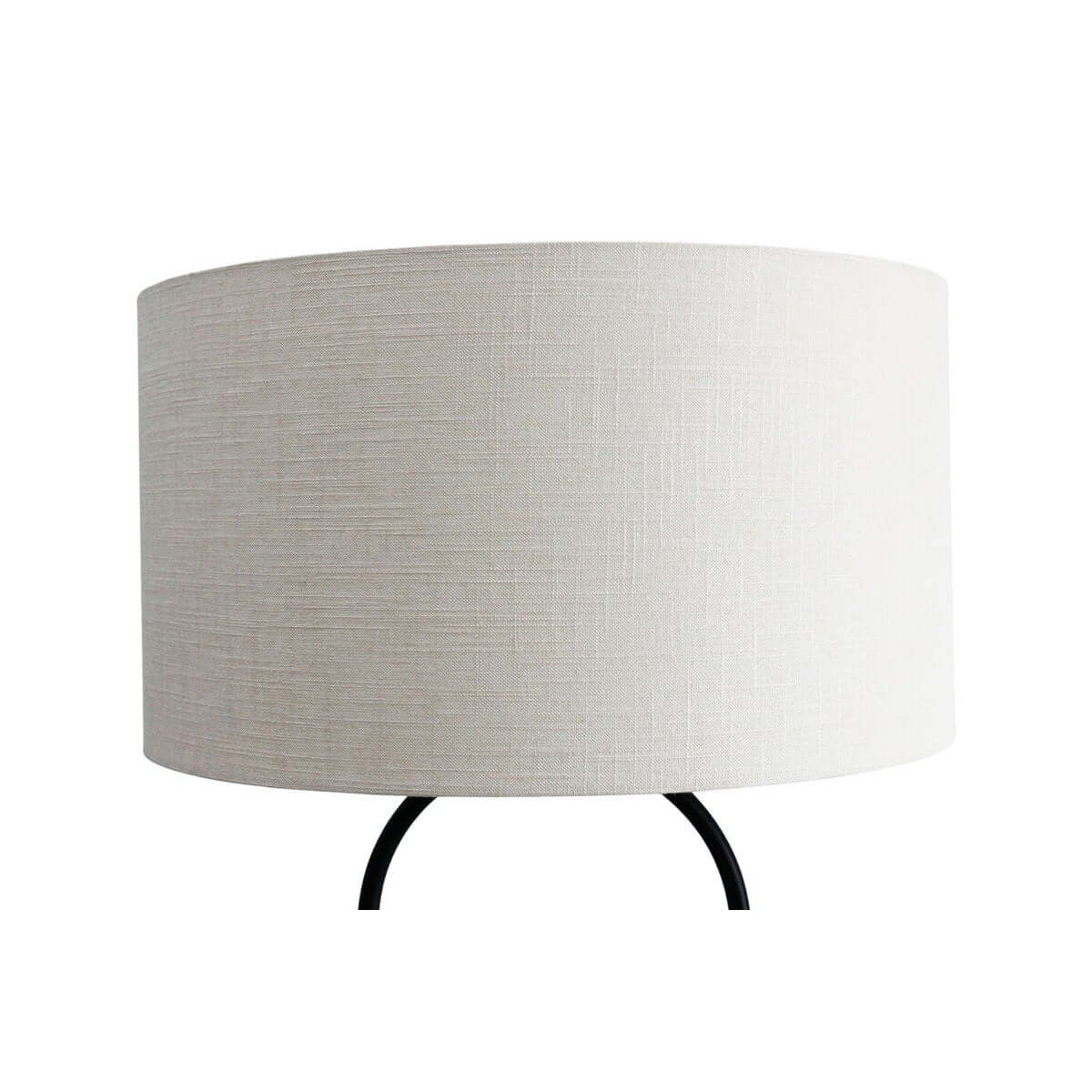 Floor lamp driftwood natural/white 155 cm - SalesFever