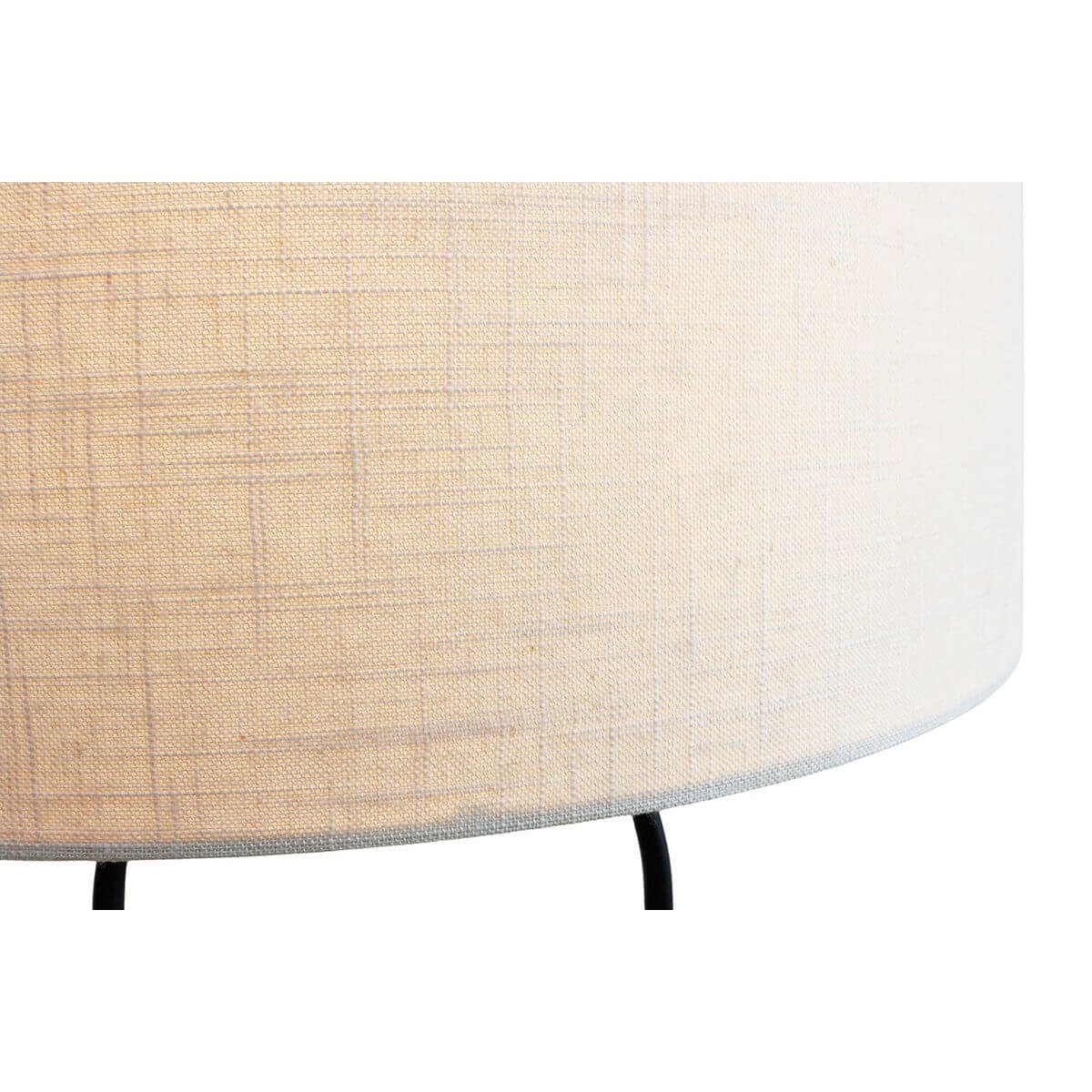 Floor lamp driftwood natural/white 155 cm - SalesFever