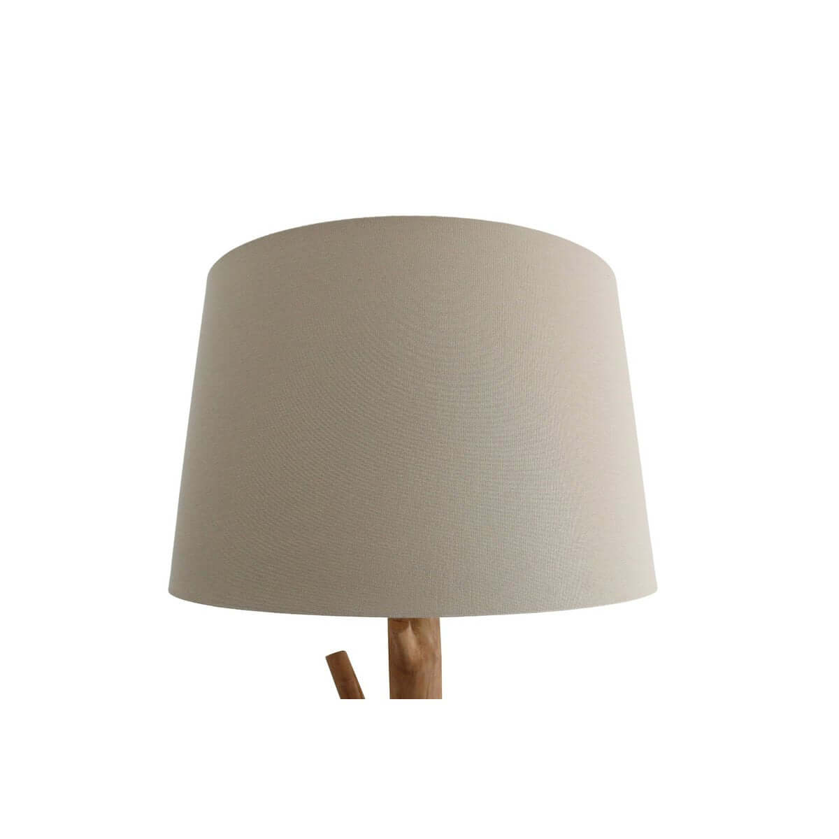 Floor lamp driftwood natural/white 175 cm - SalesFever