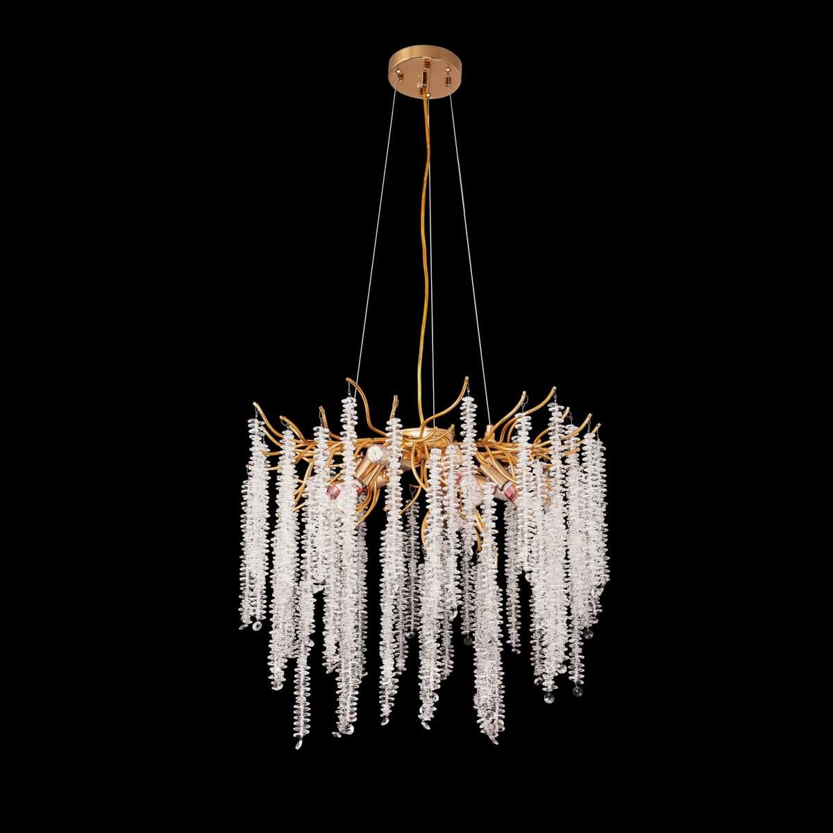 Hanglamp Frost Gold | 60cm - Luxury Living B.V.