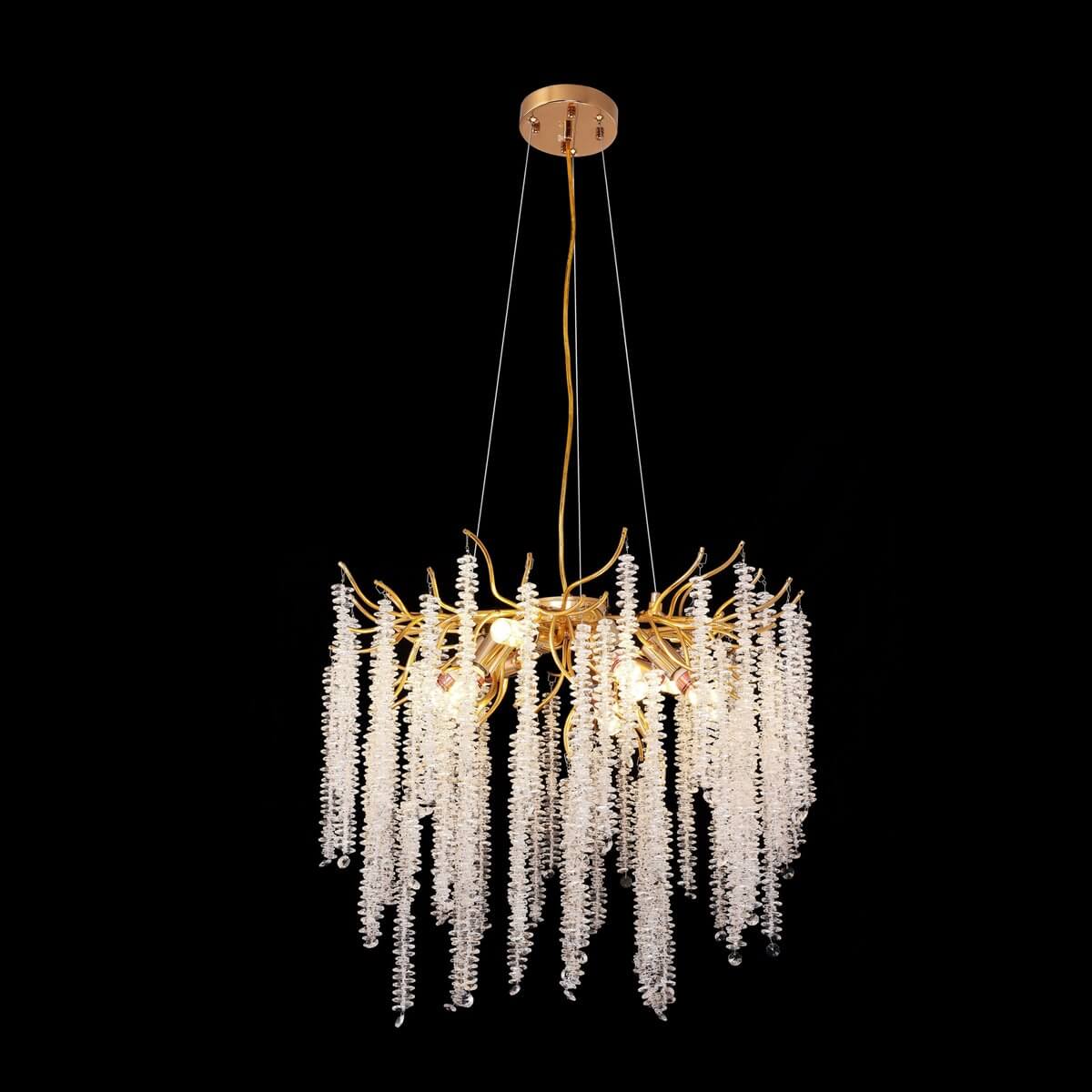 Hanglamp Frost Gold | 60cm - Luxury Living B.V.