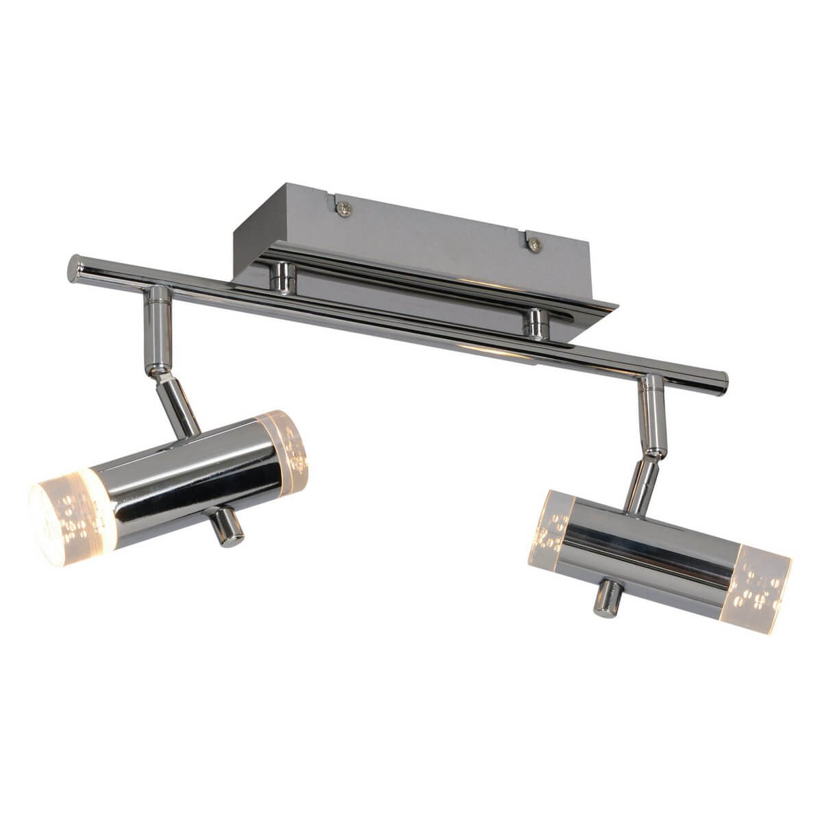 Garda LED Plafondlamp – Chroom – 34 cm