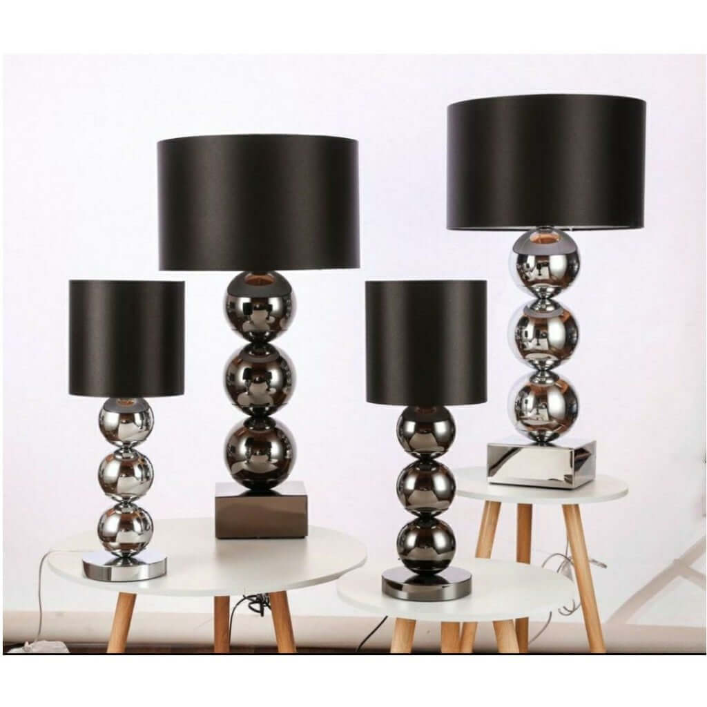 Globe lamp Block base Anthracite - Luxury Living B.V.