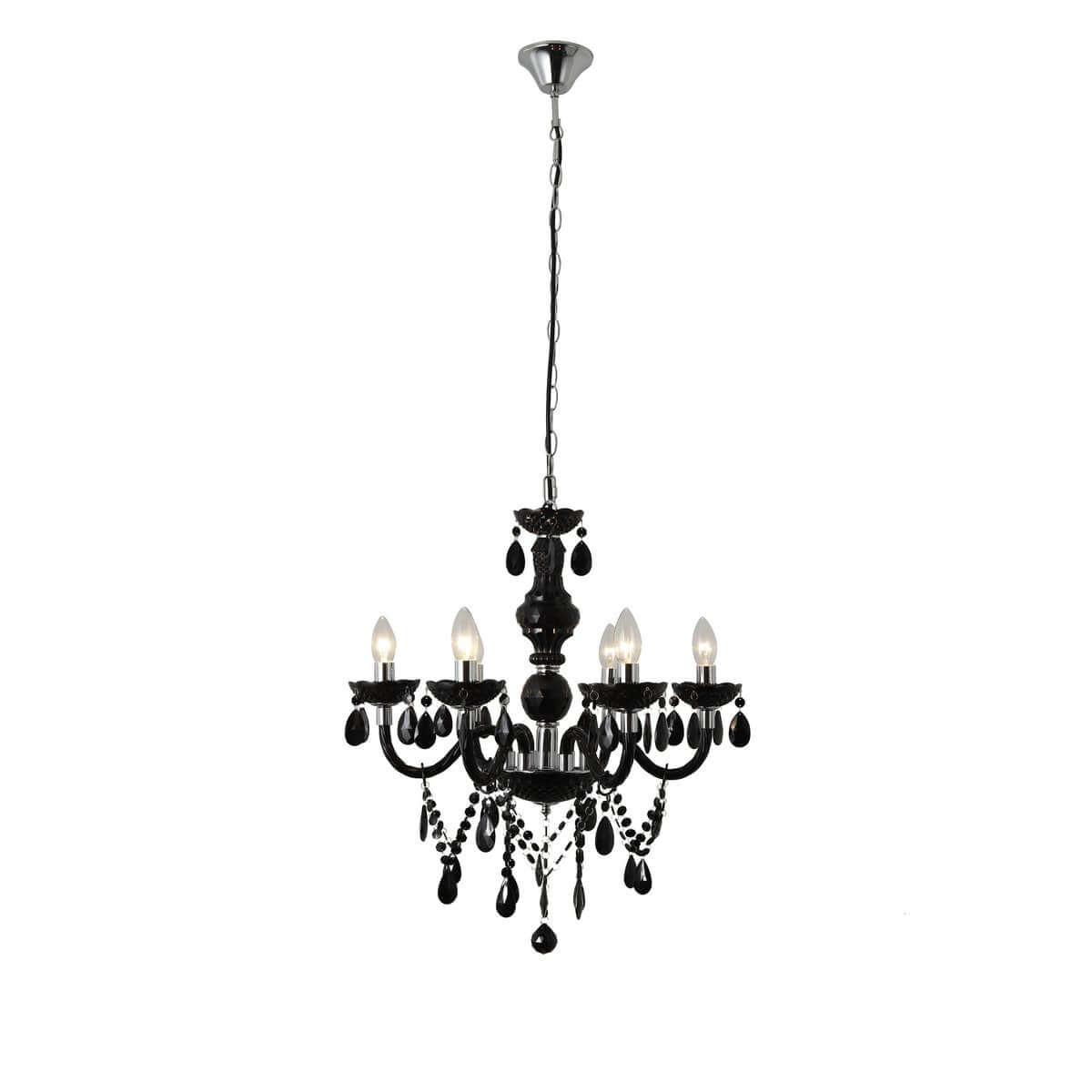 Acrylic glass chandelier - SalesFever
