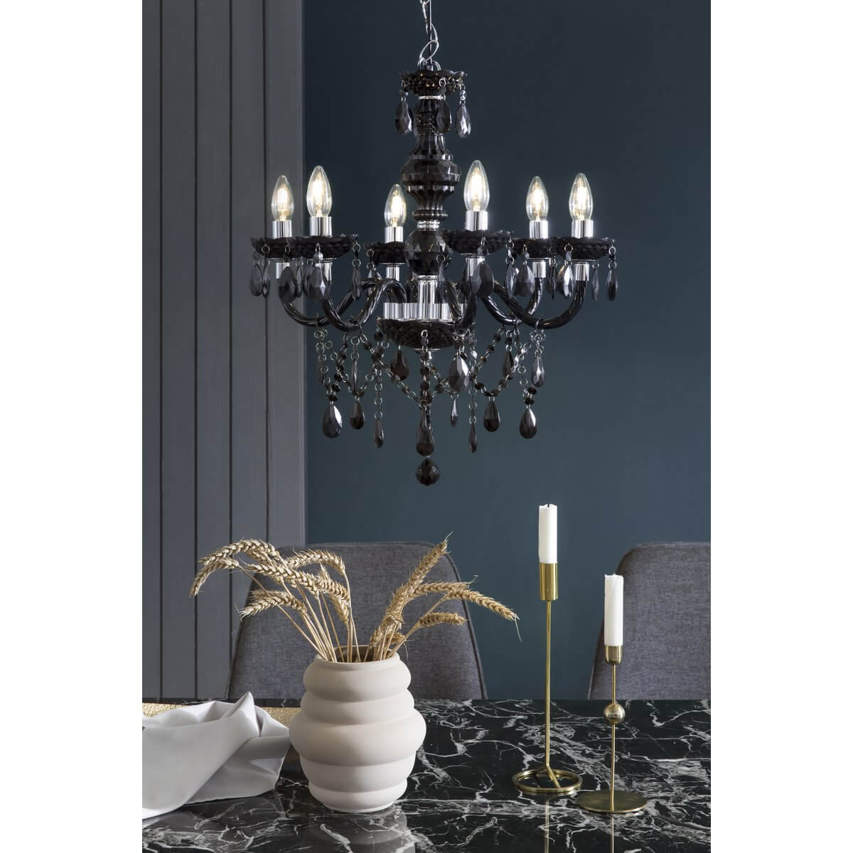 Acrylic glass chandelier - SalesFever