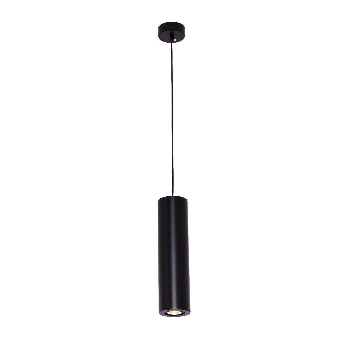 Hanglamp Cilinder 1 | Black - Luxury Living B.V. - Casanovio