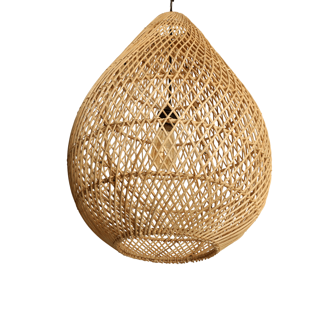 Maze hanging lamp drop natural - Raw Materials