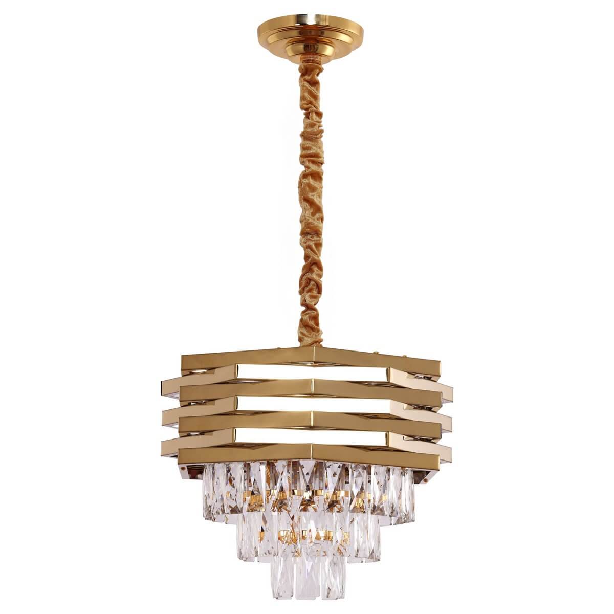 Crystal Gold hanging lamp | 40cm - Luxury Living B.V.