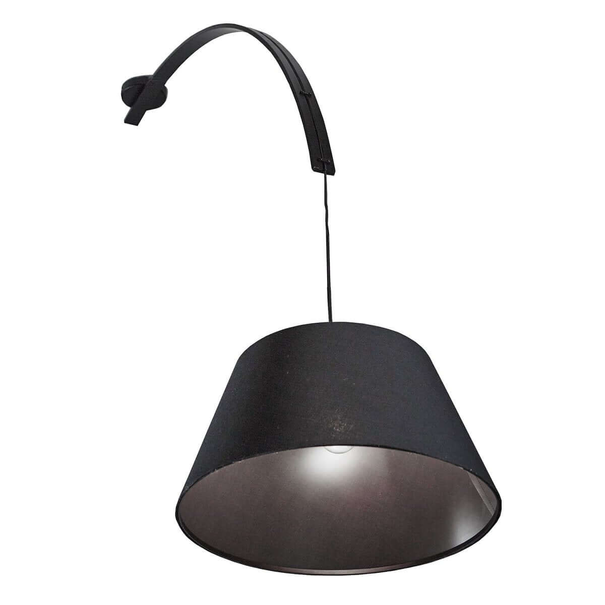 Suspension lamp 45 x 125 cm black - SalesFever