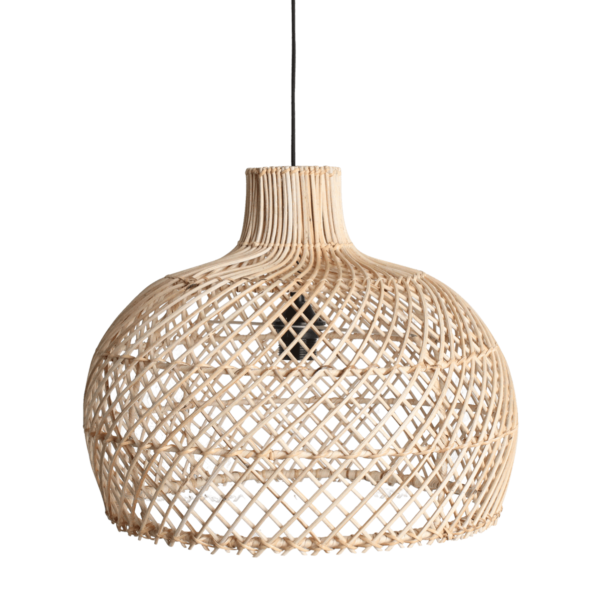 Maze hanging lamp Naturel Small - Raw Materials